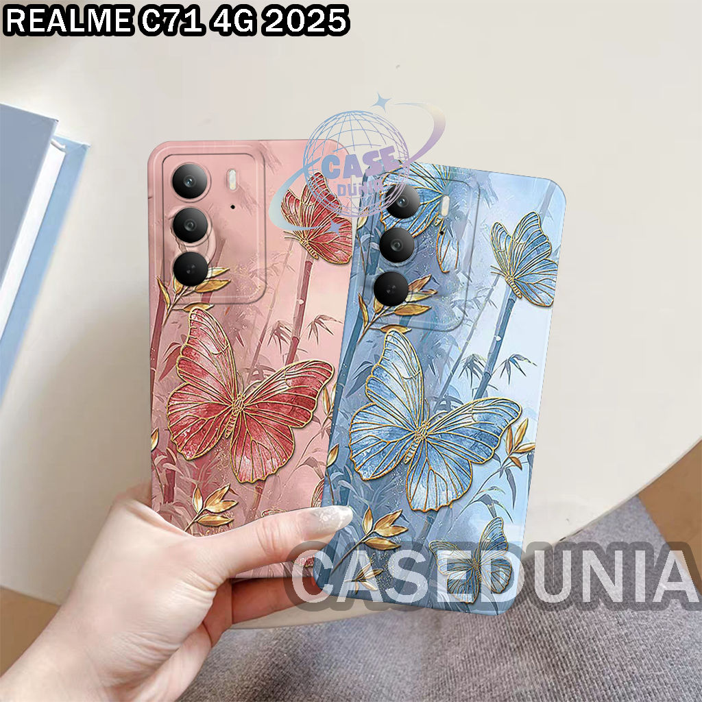 HP Flex Softcase - Realme C71 / C75 / C75x 4g 2025 เคสล่าสุด - เคส - ทุกรุ่น - ซิลิโคนโทรศัพท์มือถือ