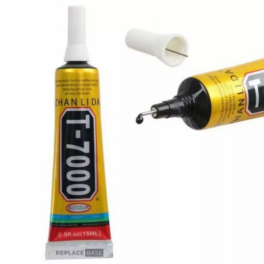 T-7000 LCD TOUCHSCREEN กาว 15 ML & B7000 15 ML