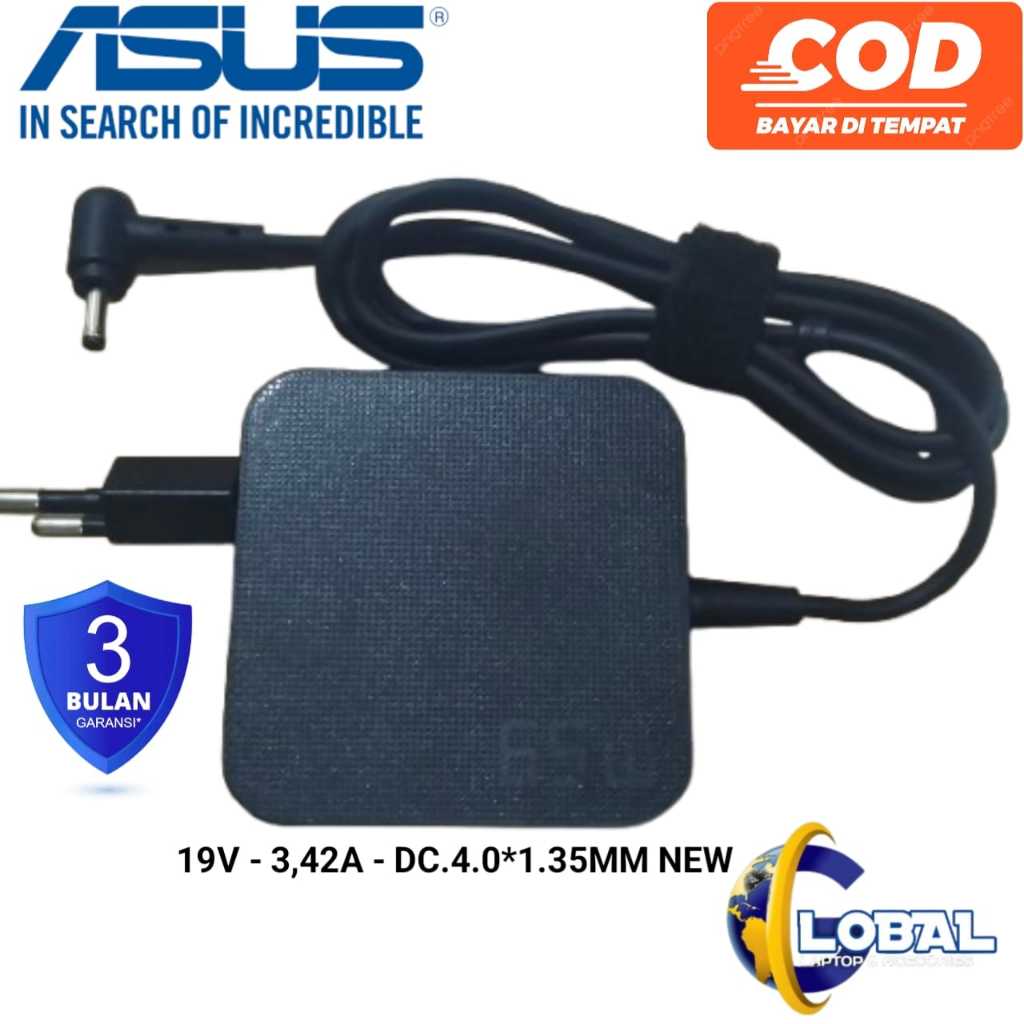 Original ASUS VivoBook 15 K513E K513EA K513 65W แล็ปท็อปอะแดปเตอร์ชาร์จรุ่นใหม่