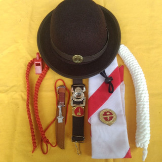 paket set alat pramuka sabuk kecil sd smp sma atribut sekolah
