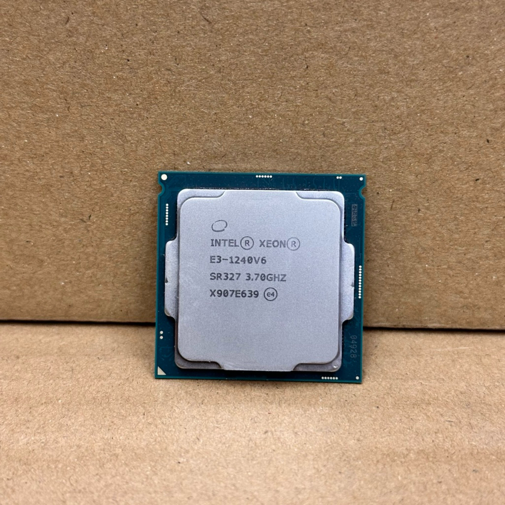 XEON E3 1240 V6 INTEL PROCESSOR รับประกัน 1 เดือน