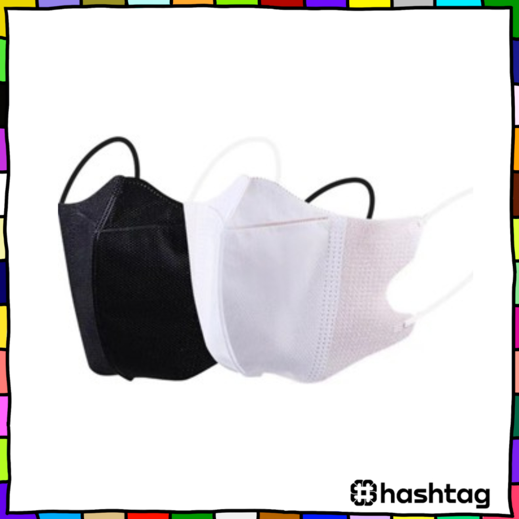 Hastag_iD Earloop Protective Facemask Duckbill Mask S3633