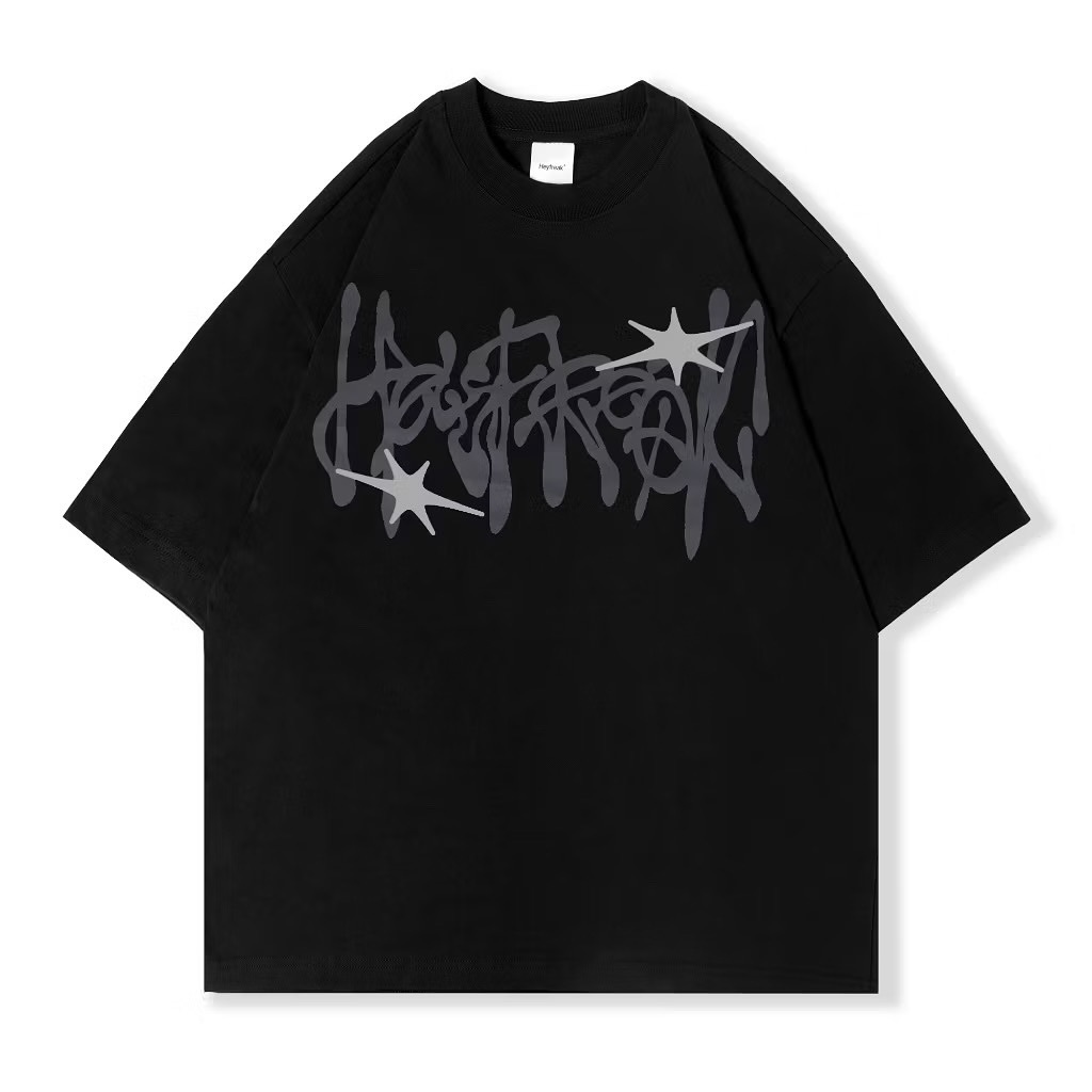 เสื้อยืด HEYEAK - TS YOZO BLACK