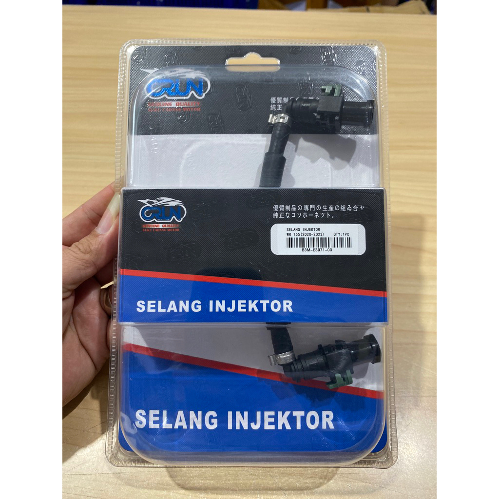CRUN ท่อหัวฉีด WR 155 B3M / Fuelpump ท่อเบนซิน WR155 2020-2023 / สายฉีด / เดิม