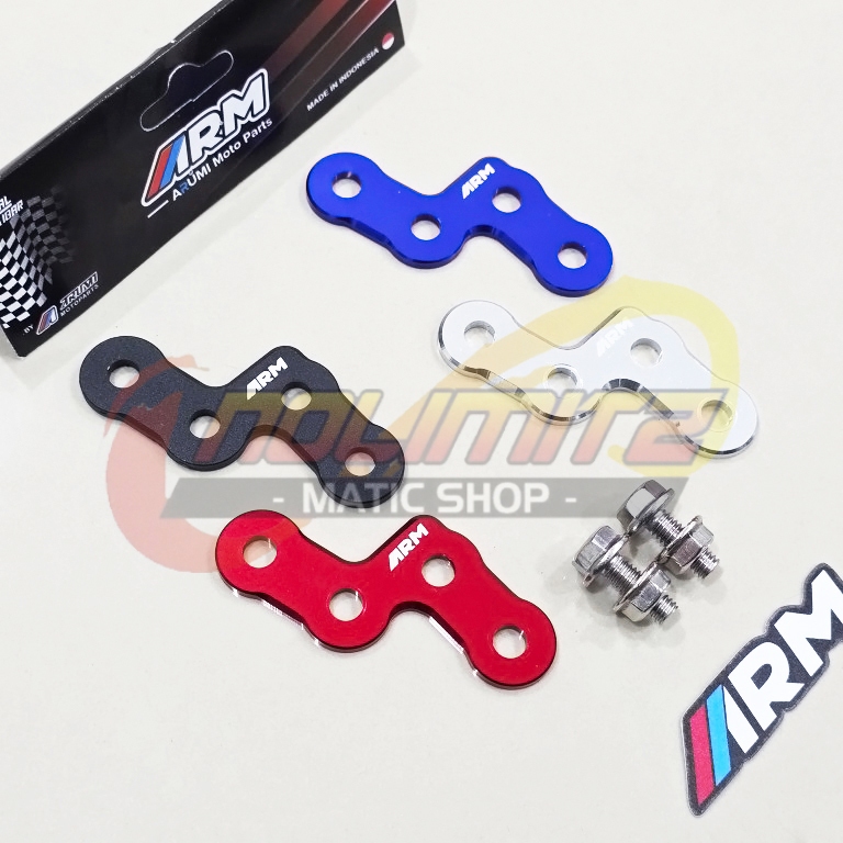 ขายึด CNC ARM ECU แบบเต็ม Arumi Honda PCX 160