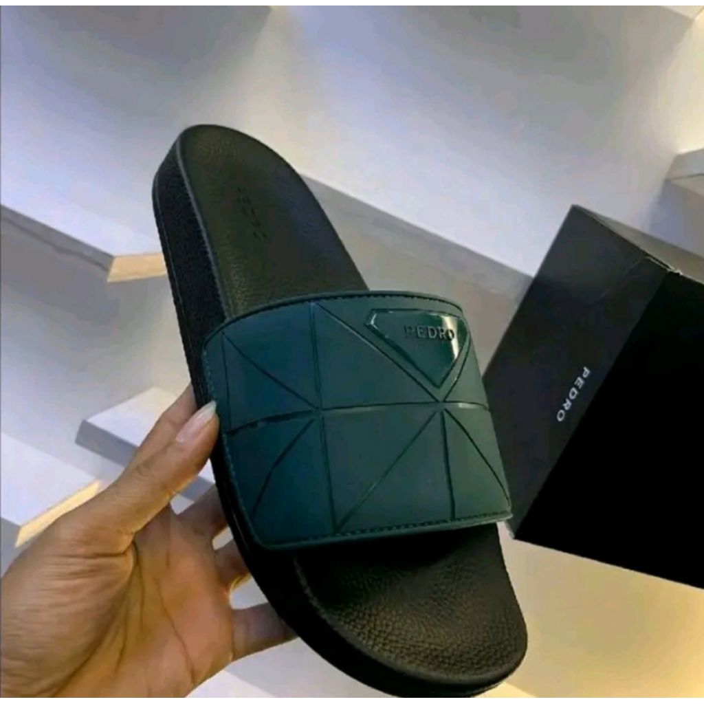 รองเท้าแตะ PEDRO SLIDE ดั้งเดิมสําหรับผู้ชายและผู้หญิง