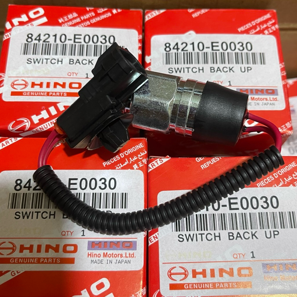 SWITCH ATRET REVERSE BACK UP HINO 500 FM260JD 84210-E0030