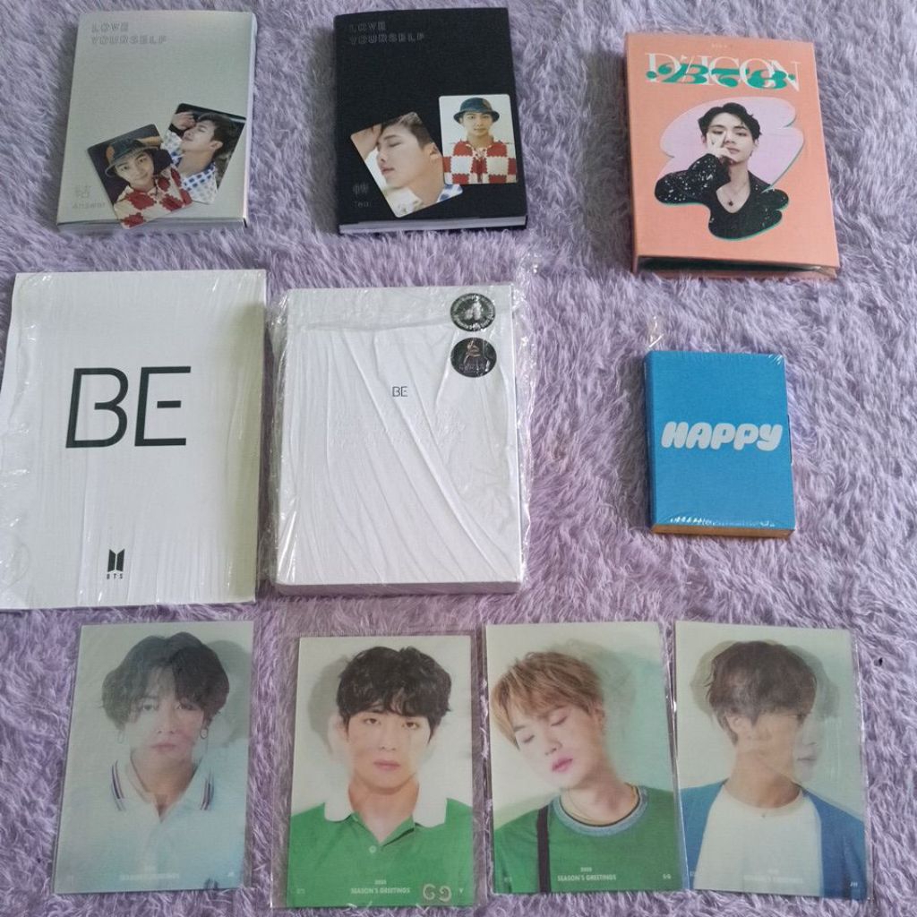 อัลบั้ม BTS*********