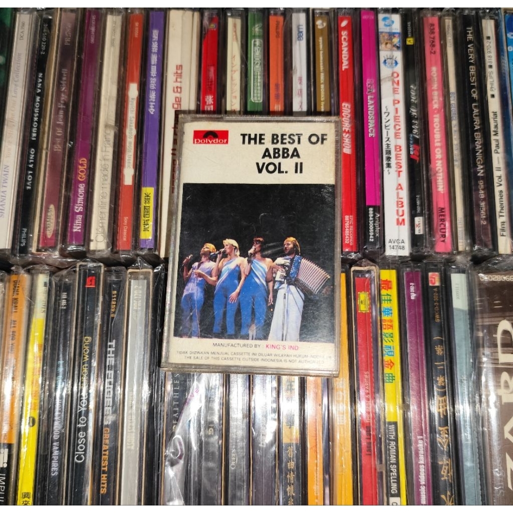 เทปคาสเซ็ท ABBA – ที่สุดของ ABBA Vol.2