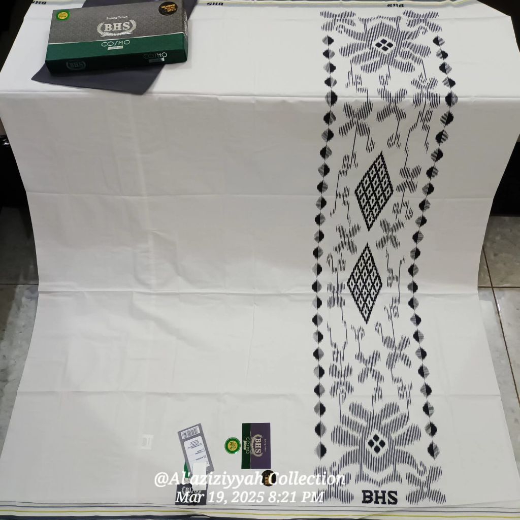 BHS Cosmo เกรดเงินทอง BHS ผ้าซิ่น