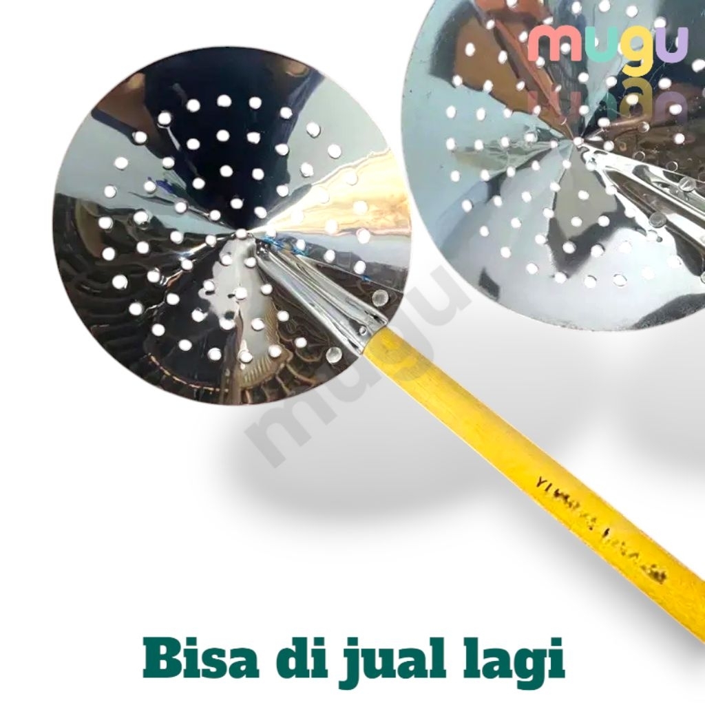 สแตนเลสขนาดเล็ก SCOOP CAN 1 / SMALL SCOOP / ONION SCOOP