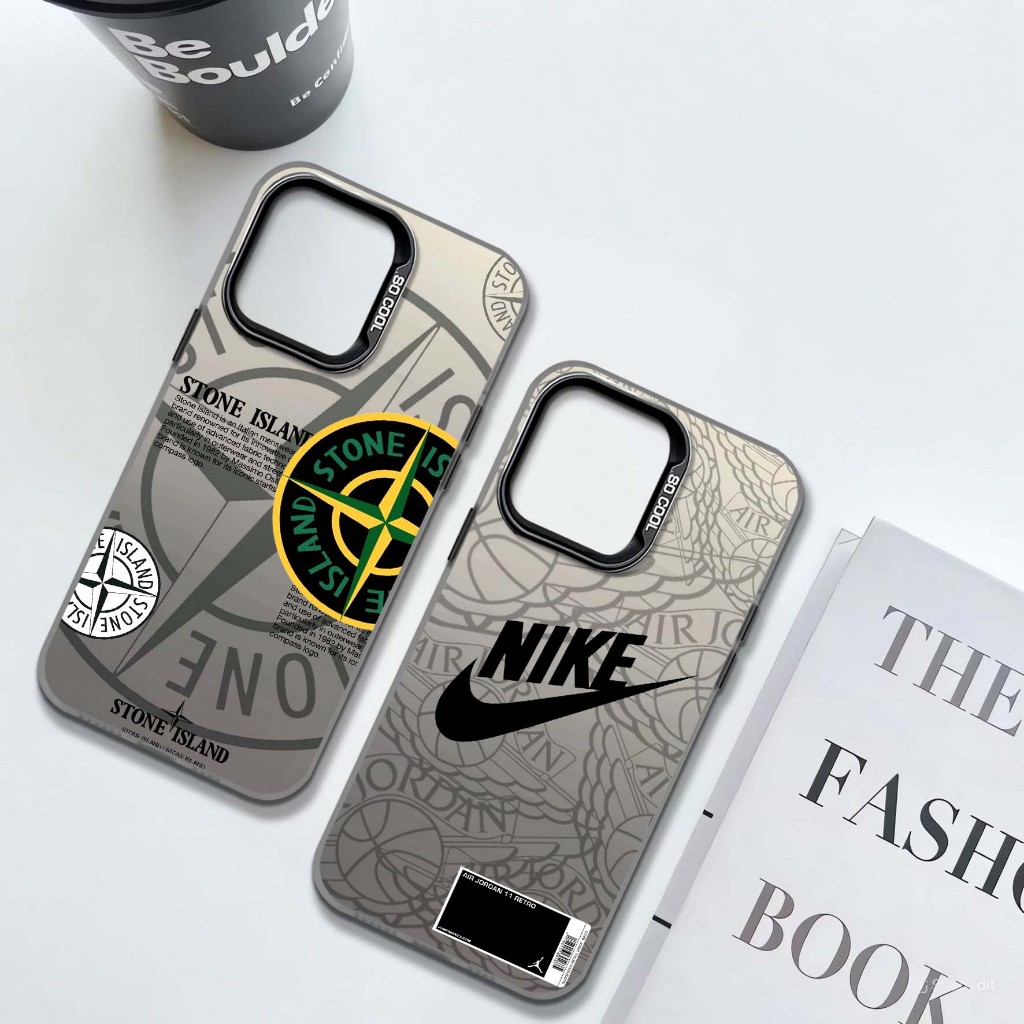 SAMSUNG IMDกรณีสีดําสําหรับSamsung A15 A16 A55 A05 A06 A05S A12 A13 A14 A24 A25 Softcase HOLOGRAM JS