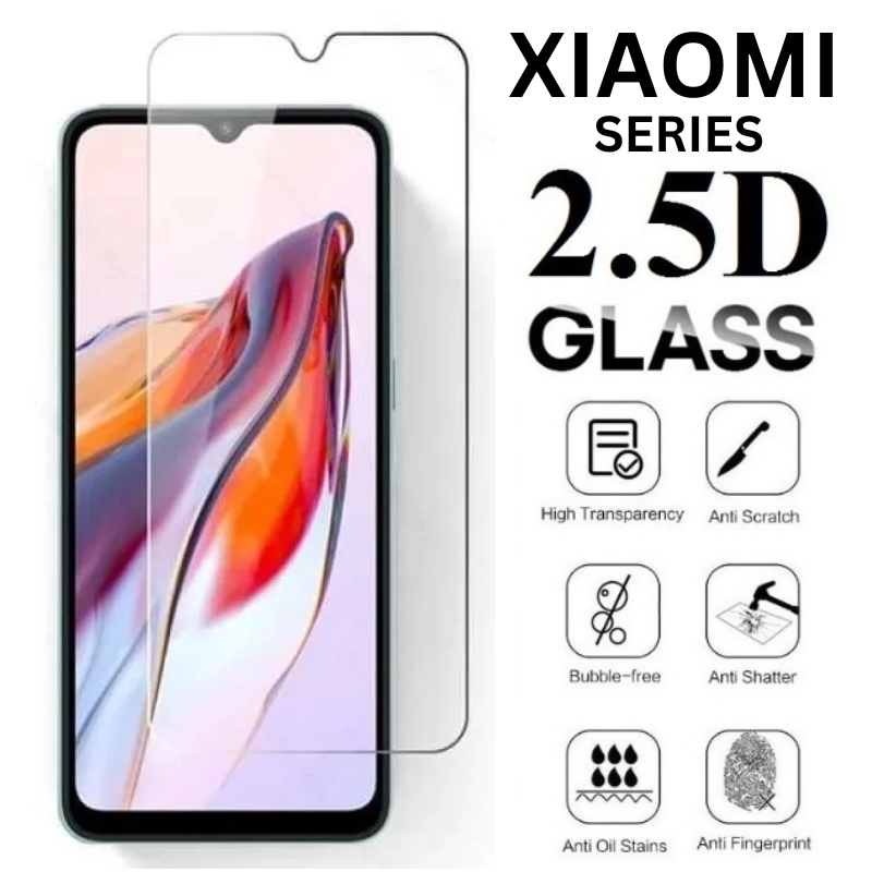 HP LAYAR กระจกนิรภัยใส Xiaomi Mi 14 Pro 15 Ultra Redmi A3 A5 14C หมายเหตุ 12 14 Plus Pro + Mi 13 Pro