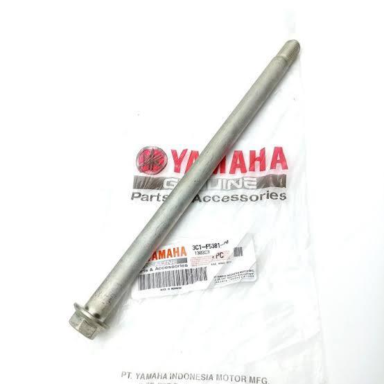 เก่า Yamaha Vixion เพลาด้านหลัง Original YGP 3C1-F5381-00 เพลา RR ล้อ Yamaha ของแท้ Part