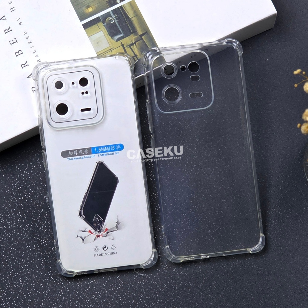 SoftCase Xiaomi 13 Xiaomi 13 Lite Xiaomi 13 Pro Xiaomi 13T Xiaomi 13T Pro Xiaomi 14 SoftCase ถุงลมนิ
