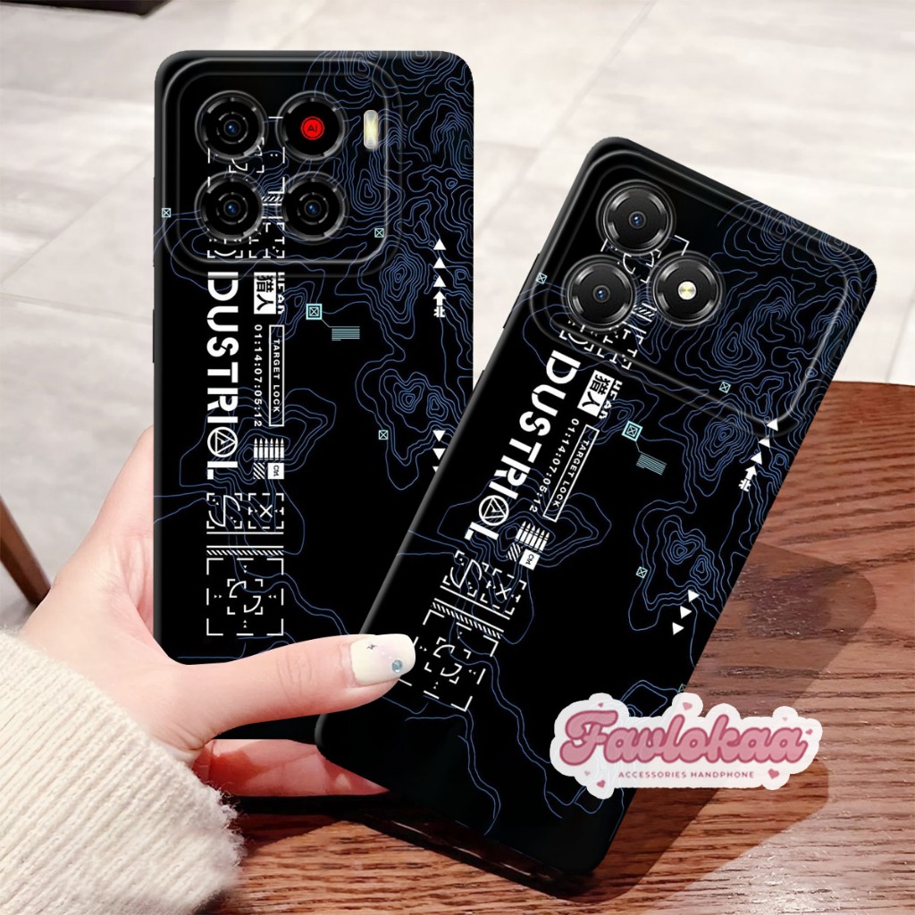 (FL02) เคส ZTE NUBIA A56 ZTE NUBIA A36 เคสแฟชั่นล่าสุด Procamera Softcase ซิลิโคน Tpu