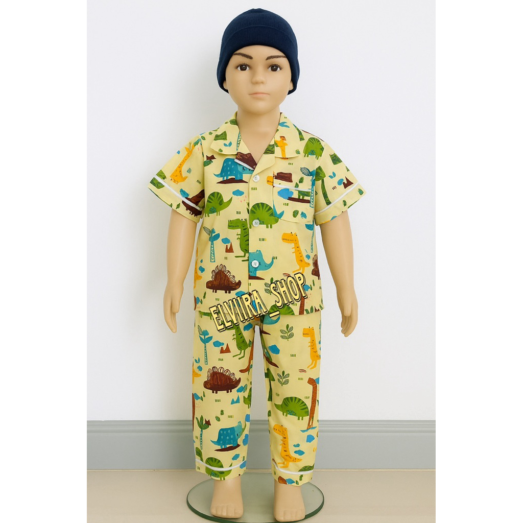 MOO COW MOTIF CHILDRENS PAJAMAS / CHILDRENS SLEEPINGWEAR / CHILDRENS SUITS - รูปที่ 4