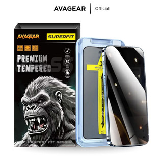 Magic Superfit Tempered Glass iPhone HD Clear Easy to Install X XS XR 11 12 Mini 13 Pro Max 14+