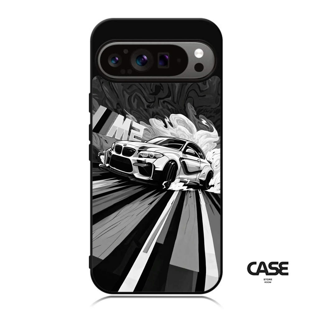 เคสโทรศัพท์ Google Pixel 9 8 7 6 5 4 3 Pro XL 4g 5g TPU Custom Softcase M2 B & W