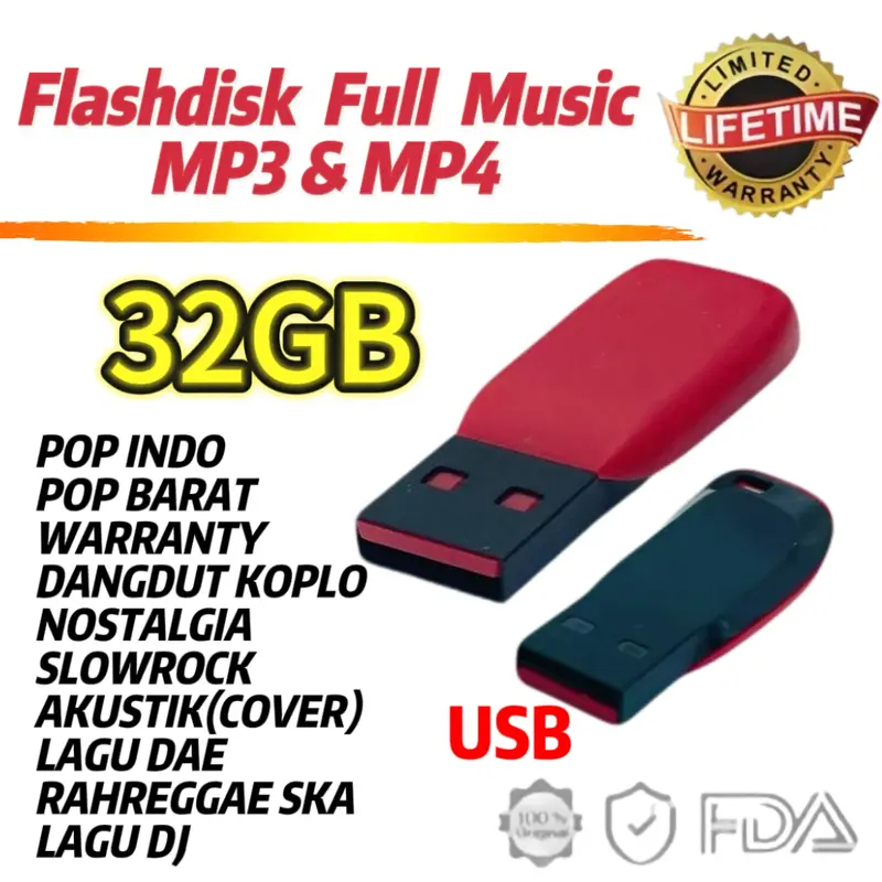 Usb Flashdisk v-Gen 32GB เพลงเต็ม MP3 MP4 เพลงใหม่ล่าสุด ความบันเทิงการเดินทาง