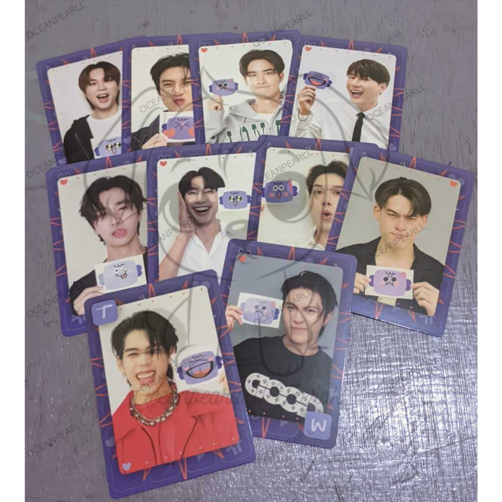 CC BOYS MOOD QUEST BOOKFAIR GMMTV - William Tay Prem Perth Nani Gawin Krist Aston Earth