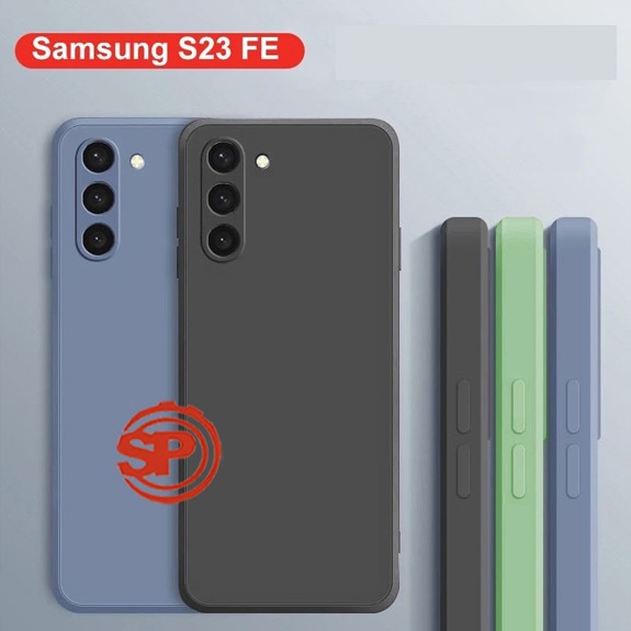 เคส HP Samsung S23 FE Softcase MACAROON เคสป้องกันกล้อง เคสโทรศัพท์ Samsung S23 FE