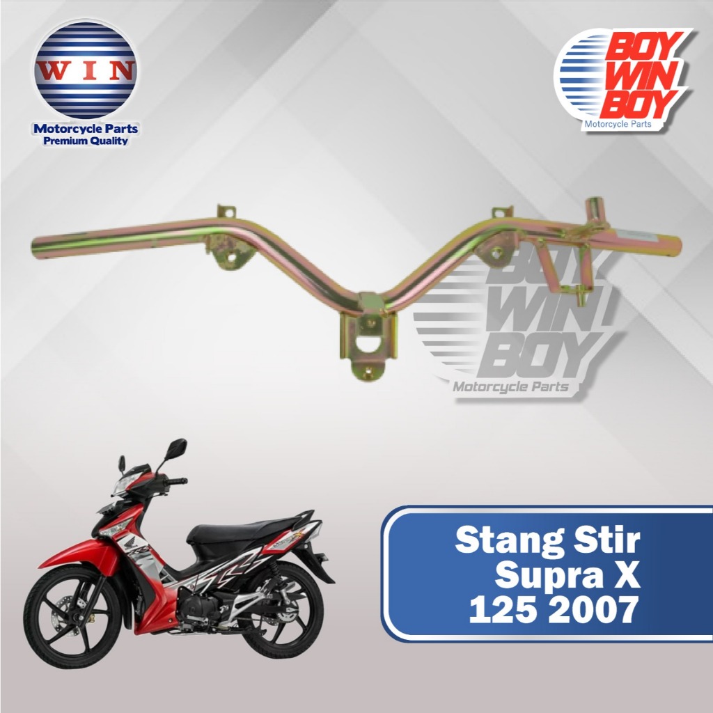 Supra X 125 07 พวงมาลัย ยี่ห้อ Win