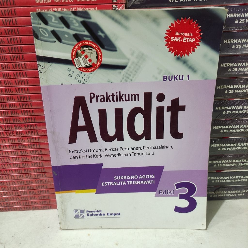 หนังสือต้นฉบับ: AUDIT PRACTICE