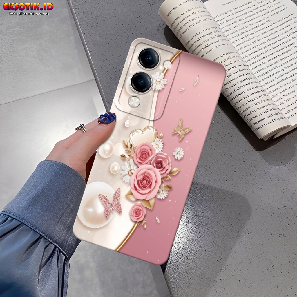 เคส VIVO Y04 / Y04S - เคสโทรศัพท์ VIVO Y04 / Y04S - เคสแฟชั่นล่าสุด - เคส VIVO Y04 / Y04S Silicone -