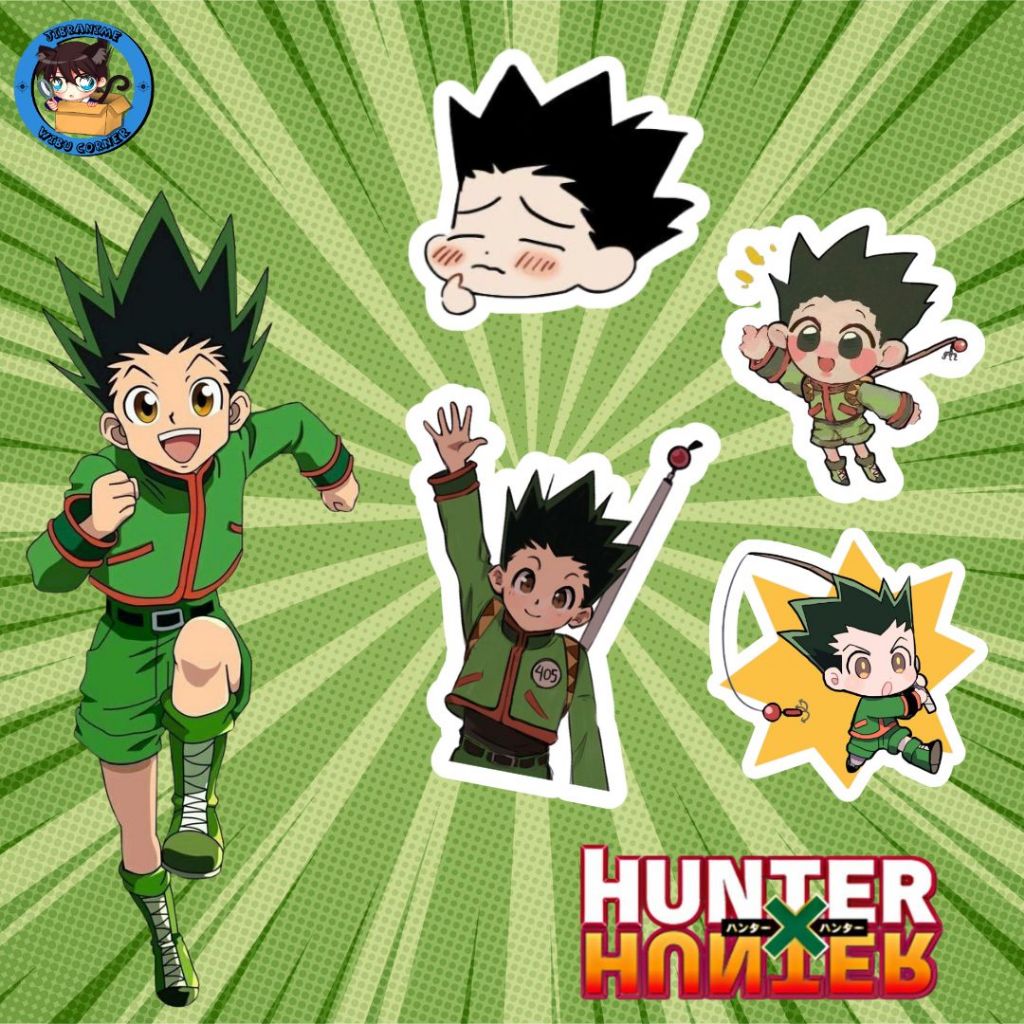 GANTUNGAN HUNTER X HUNTER GON พวงกุญแจ/ HUNTER X HUNTER GON / PHONE STARP