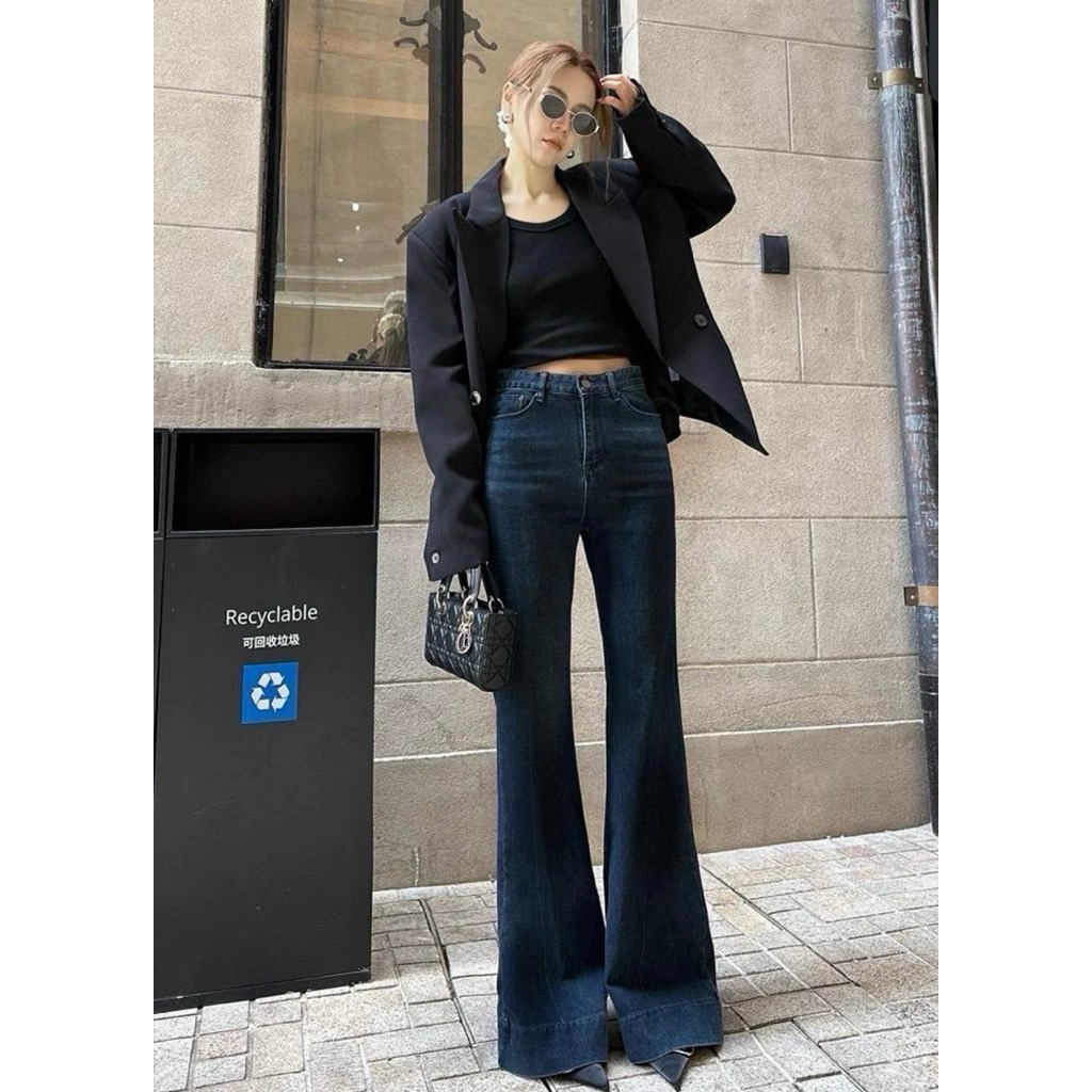 ใหม่! GAVANA BRAND CELANA CUTBRAY JEANS IMPORTED PREMIUM BKK