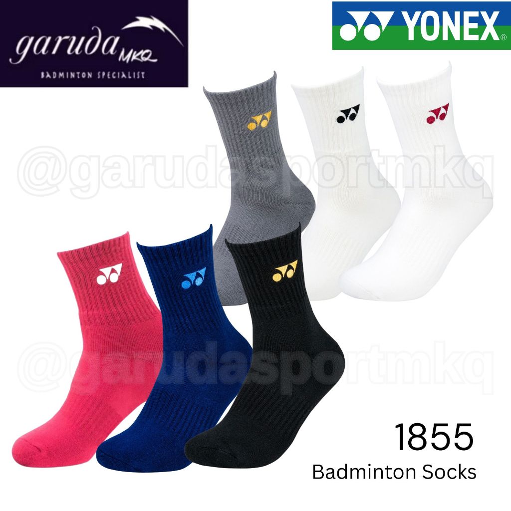 ถุงเท้า Yonex SSM 1855 / ถุงเท้า Yonex SSM1855 / Yonex Macth Plus 6