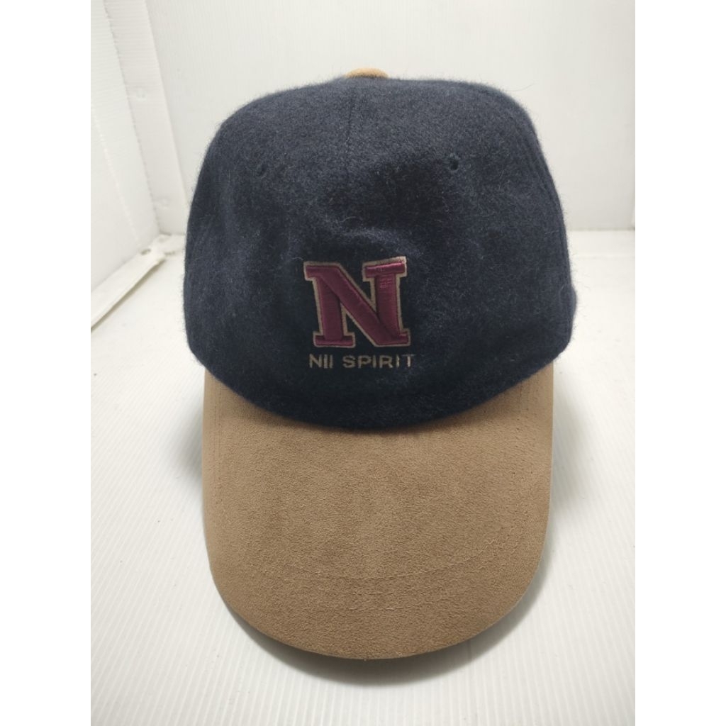 หมวกดําสีน้ําตาลแบรนด์ NII