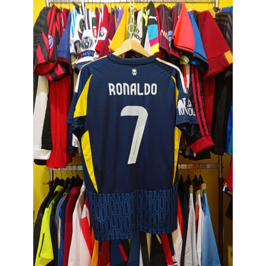 GO Al Nasr 2024 2025 เสื้อฟุตบอล Away RONALDO 7