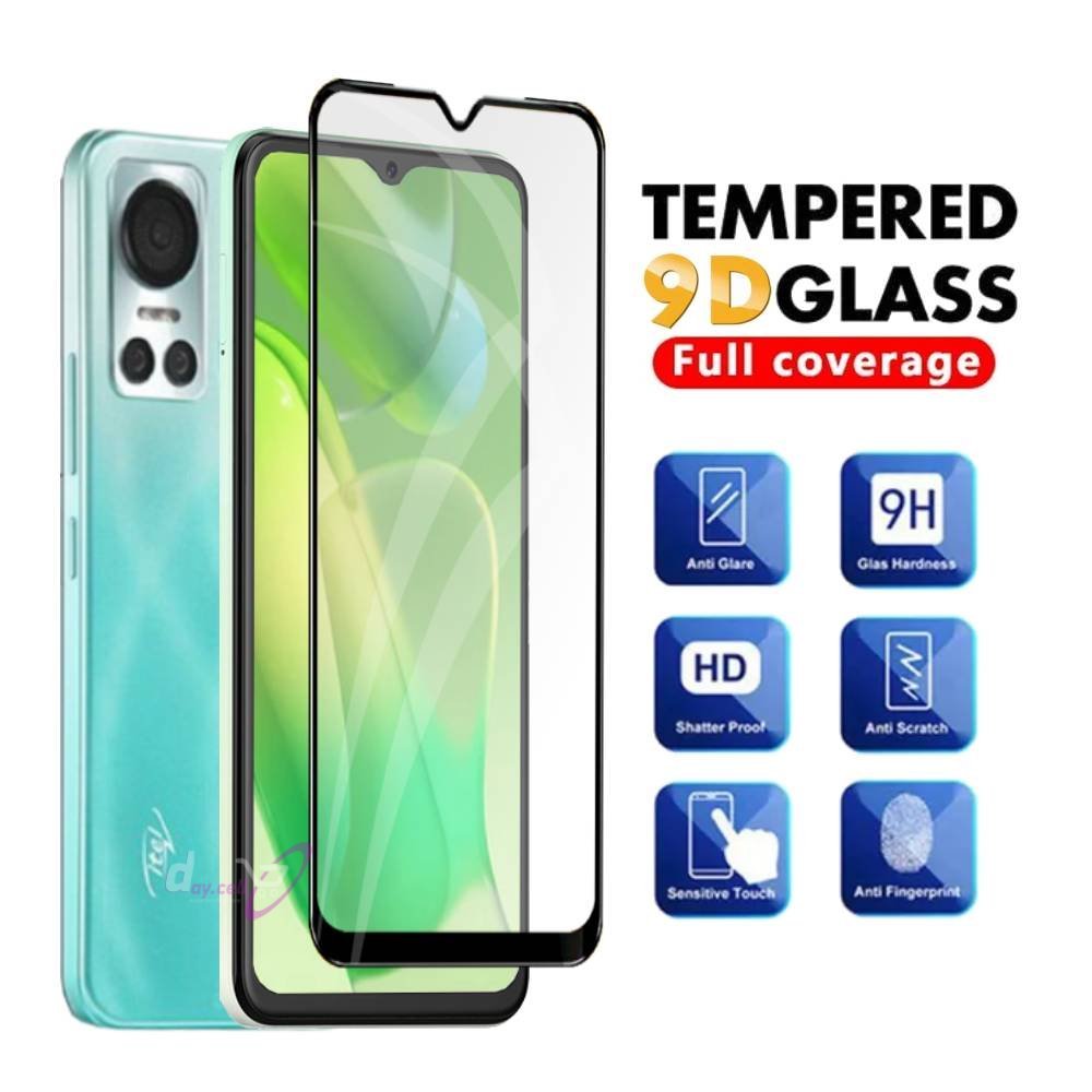 LAYAR กระจกนิรภัย 9H Itel Vision 5 Vision 3 Plus Vision 3 Vision 2 Vision 1 Pro Vision 1 Plus Anti-S