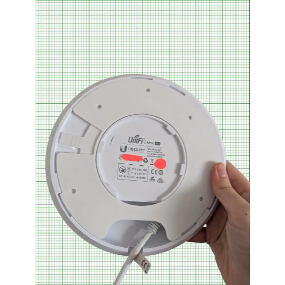 UniFi UAP AP AC Pro HD U6 LR Pro Base Mount เพดานผนัง