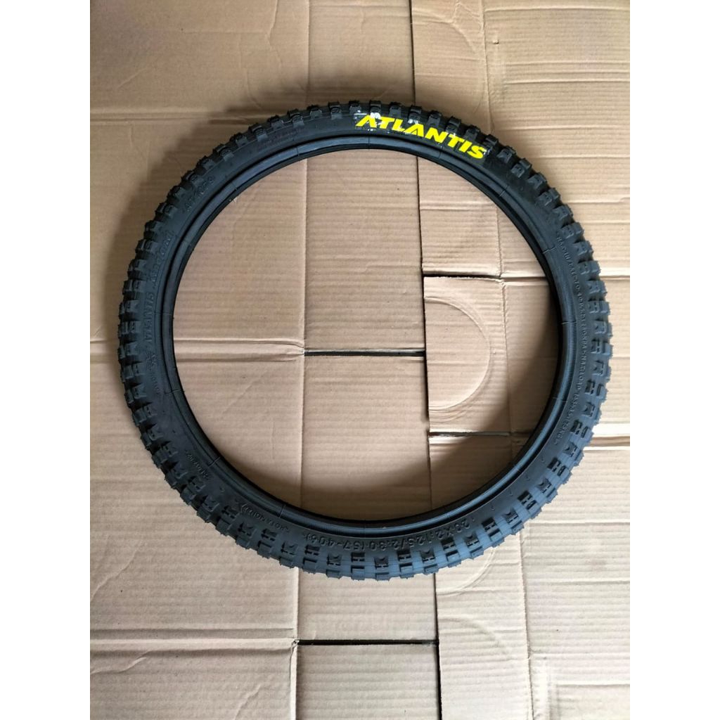 ยางนอกจักรยาน Bmx 20 x 2.125