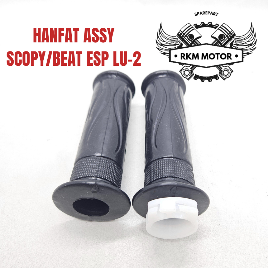 HANFAT ASSY SCOOPY/BEAT ESP L-2 - HANFAT HANDGRIP HANDFAT SCOOPY (MIN 5)