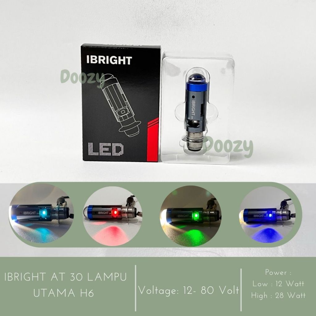 ไฟหน้า IBRIGHT AT 30 - H6