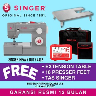 Mesin jahit SINGER 4432 Heavy Duty