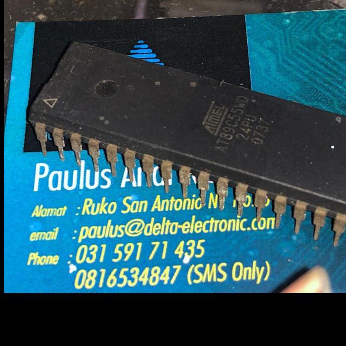 AT89C55WD ไมโครคอนโทรลเลอร์ 8 บิตพร้อม 20K BytesFlash