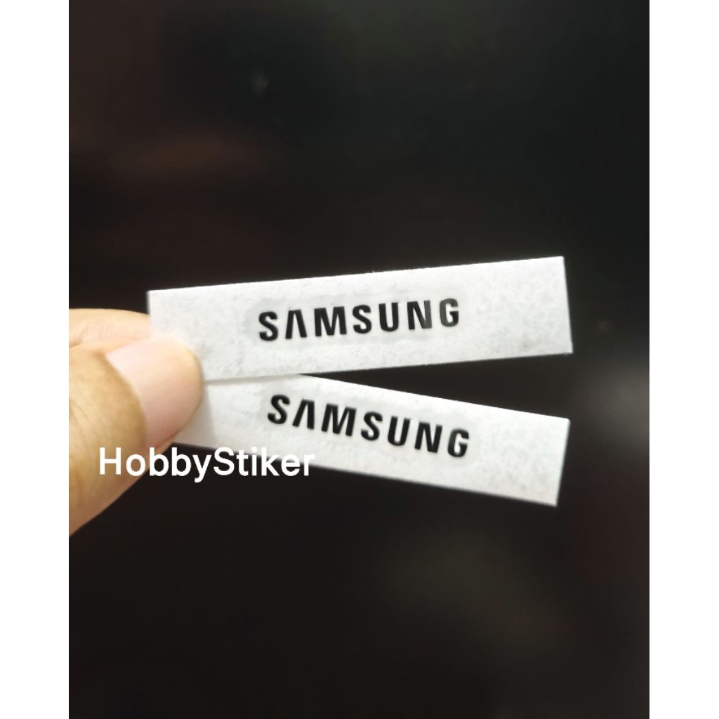 SAMSUNG สติ๊กเกอร์สั่งทําโลโก้ซัมซุงขนาดเล็ก