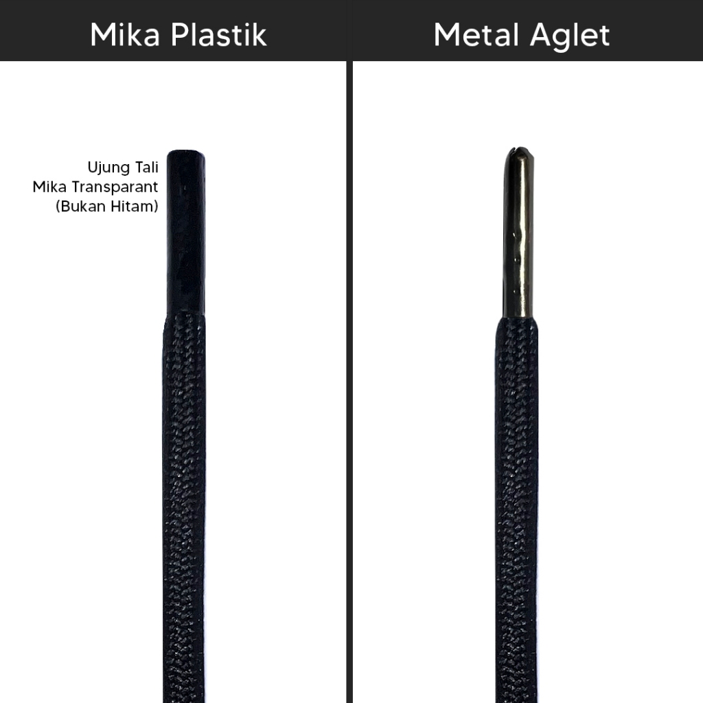 MR Shoelaces OP64 Taro (Talas) เชือกผูกรองเท้าโพลีเอสเตอร์รูปไข่ 5 มม.-สายยาว 80 ซม. 90 ซม. 100 ซม. 120 ซม. 130 ซม. 150 ซม. 180 ซม. 200 ซม.สําหรับกีฬารองเท้าผ้าใบ - เชือกผูกรองเท้าพรีเมี่ยม - รูปที่ 2