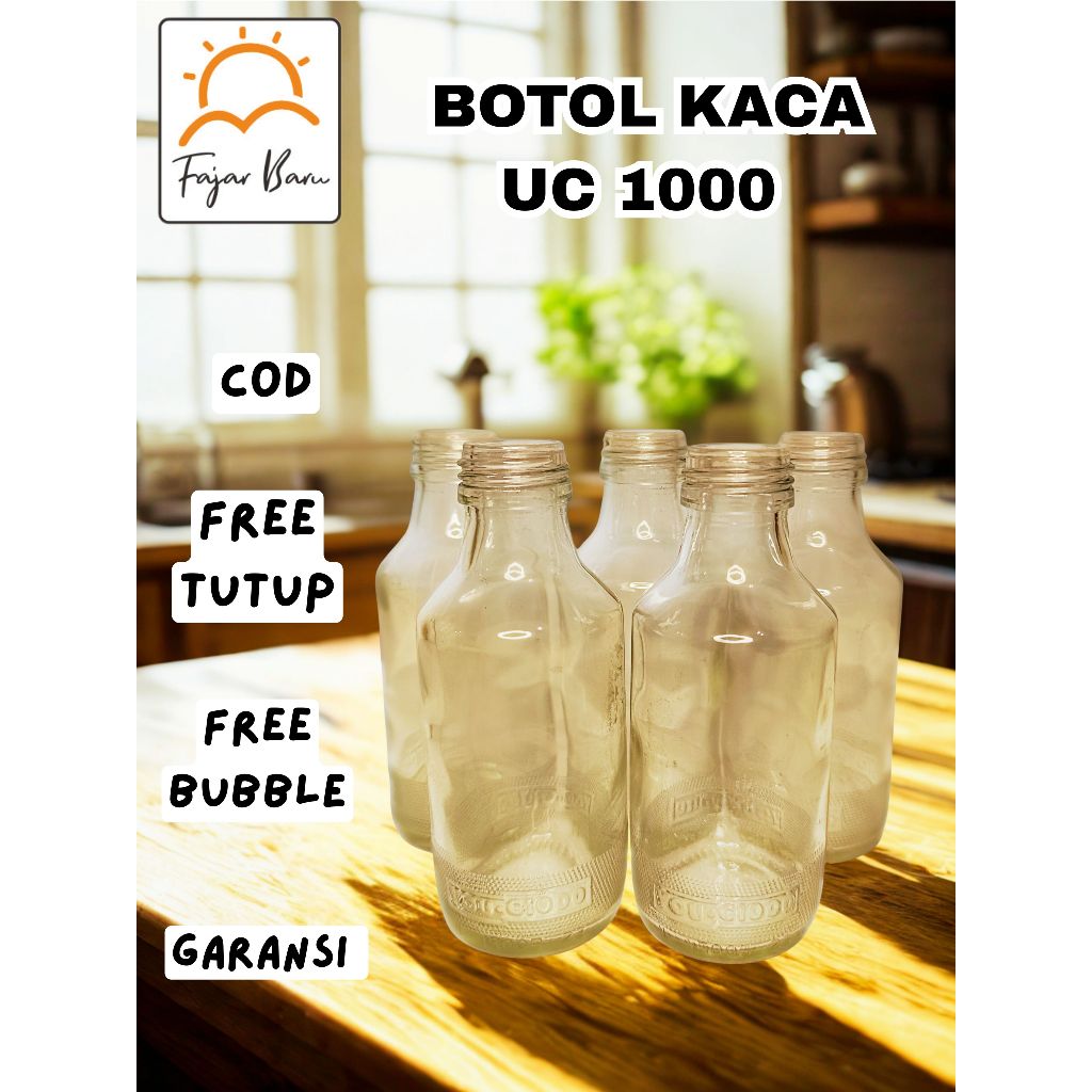 UC 1000 BOTTLE (140 มล.) (นาที 1 โหล / 12 ชิ้น)
