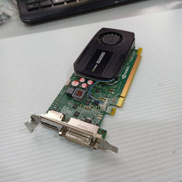 VGA NVIDIA QUADRO K600 1GB DDR3 128BIT (การรับประกันพร้อม)