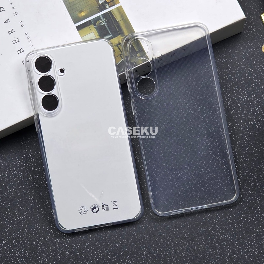 เคส Samsung S25 FE - เคสใส Bening 2.0mm Premium Softcase สําหรับ Samsung S25 FE CH-01