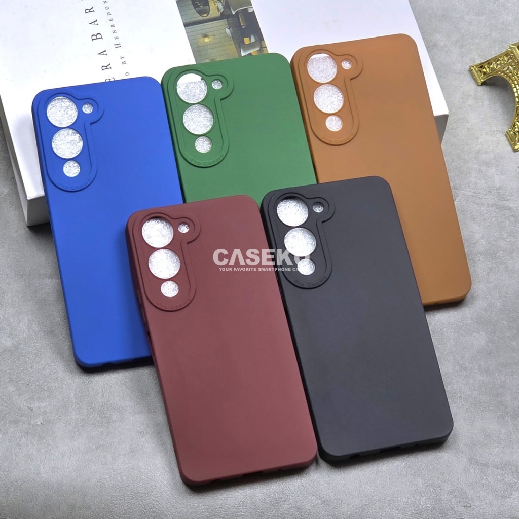 Vivo Y04 Vivo Y04S Vivo Y19S GT Case Pro Camera Macaron Case Vivo Y04 Vivo Y04S Vivo Y19S GT