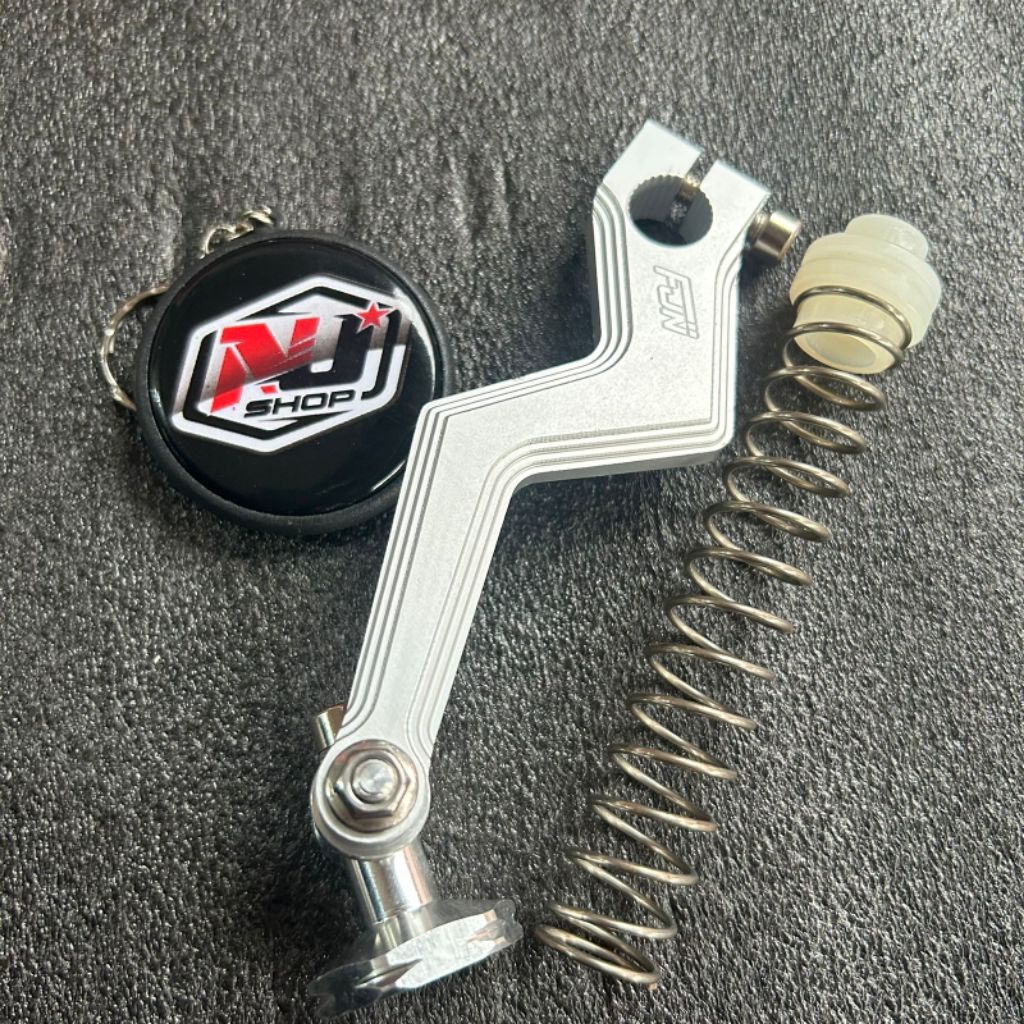 ราคาพิเศษ ขาเบรก FJN by NJPARTS Thailand lightning nui รุ่น plus สปริงคอมโบไนลอนราคาประหยัด