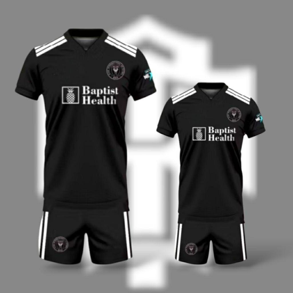 เสื้อ Inter miami/พิมพ์เต็มหมายเลขชื่อและหลังฟรี