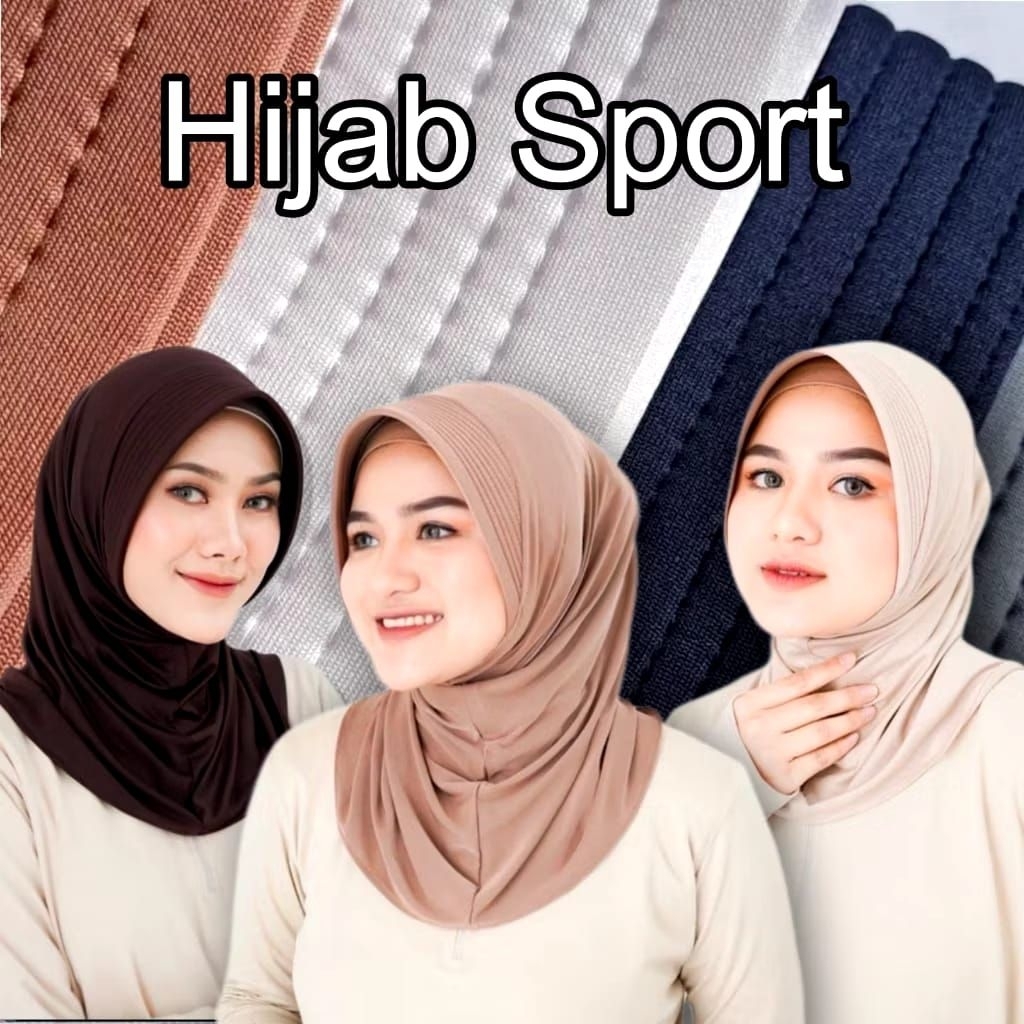 Sport bergo Hijab S/Sports berrego/Sports bergo/jersey bergo
